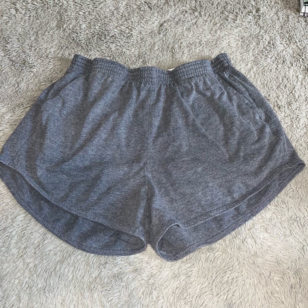Grey comfy shorts